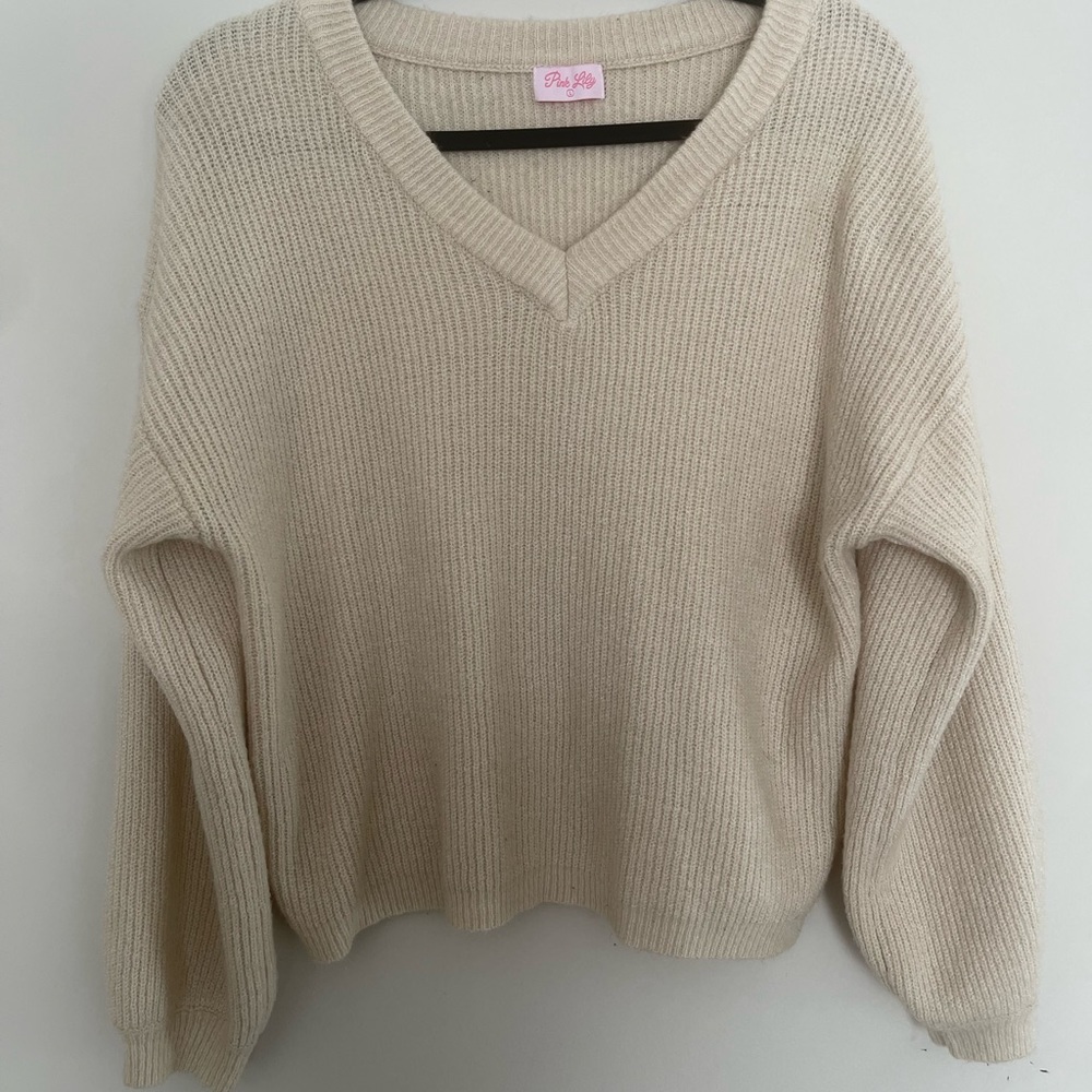 PINK LILY SWEATER